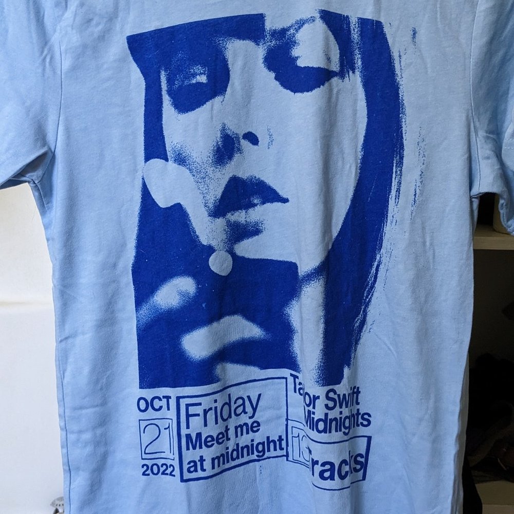 Taylor Swift Midnights shirt - Capital One exclusive